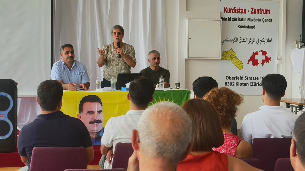 Li Zûrîhê Kurdan pêvajoya avakirina ji nû ve nîqaş kir